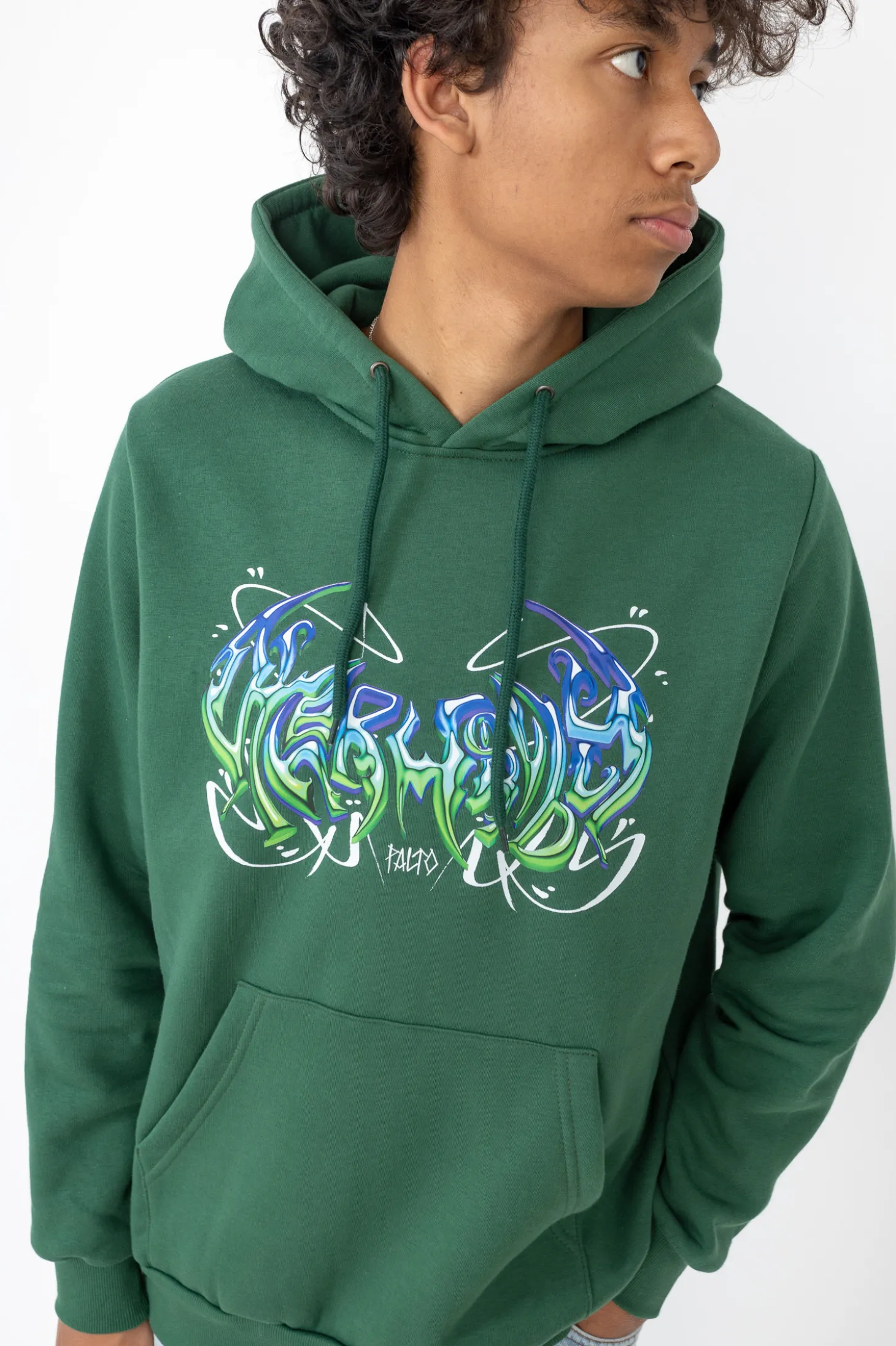 Bluza Z Kapturem Palto Sci-Fi