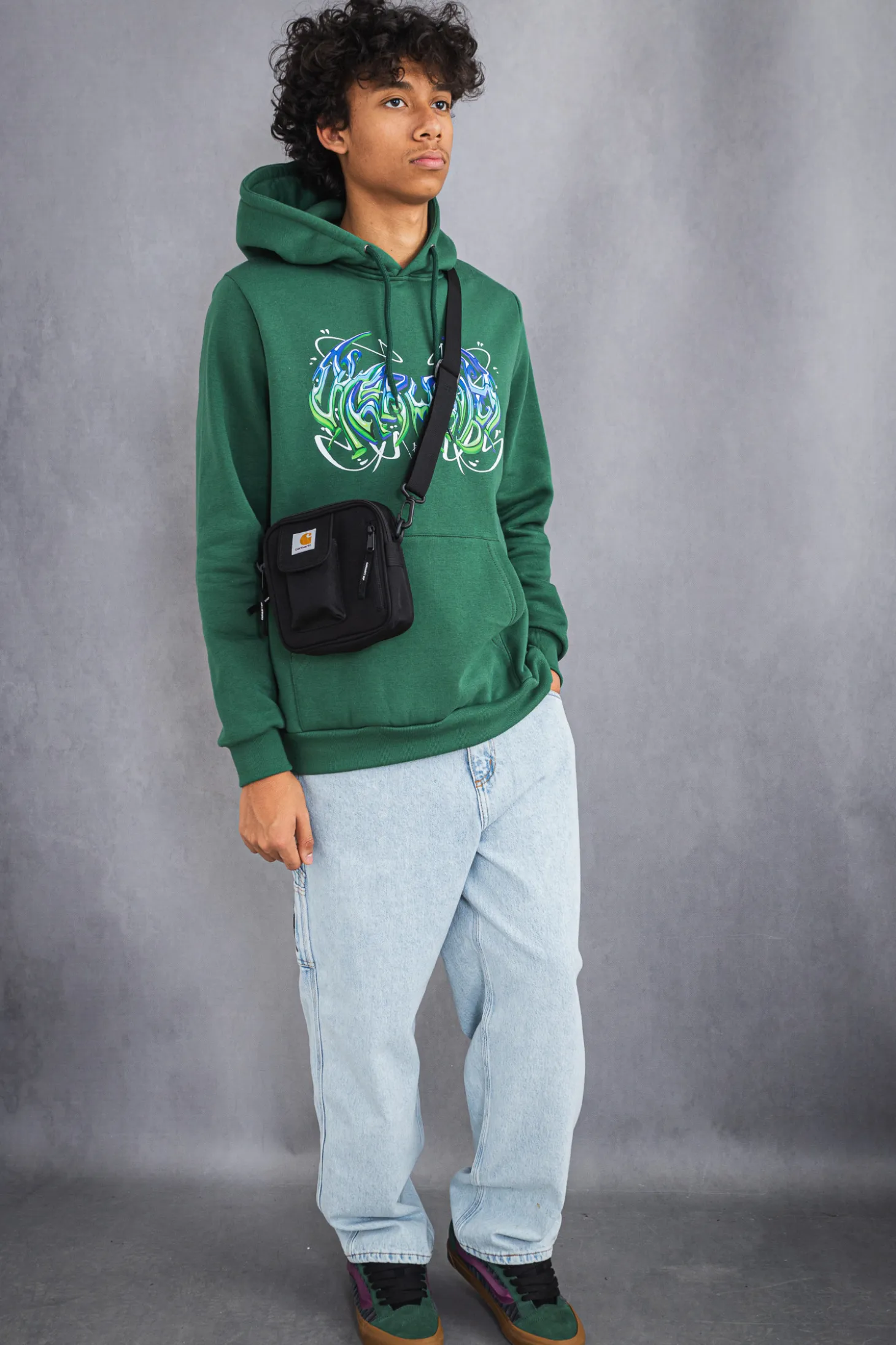 Bluza Z Kapturem Palto Sci-Fi