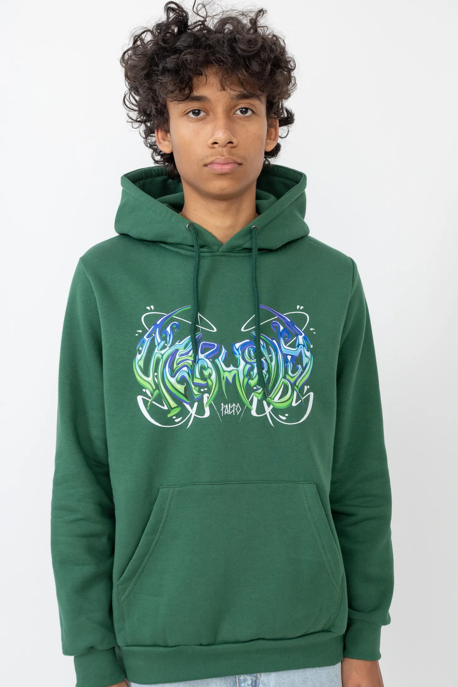 Bluza Z Kapturem Palto Sci-Fi