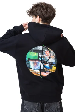 Bluza Z Kapturem Polar Fill Logo Ourselves Collage