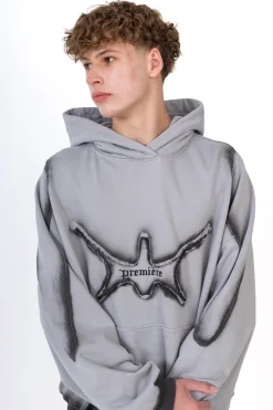 Bluza Z Kapturem Première Badman