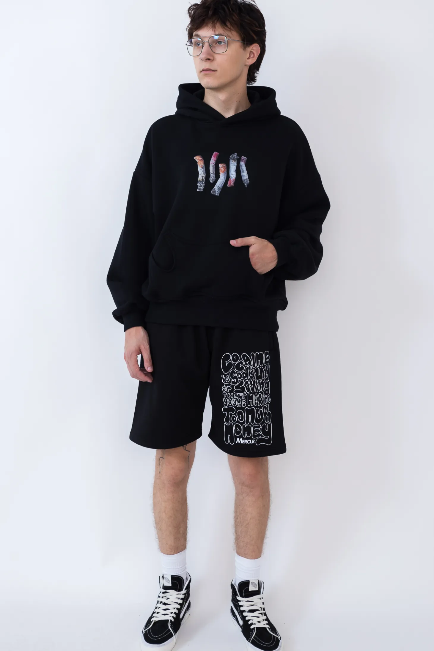 Bluza Z Kapturem Première Cigarettes