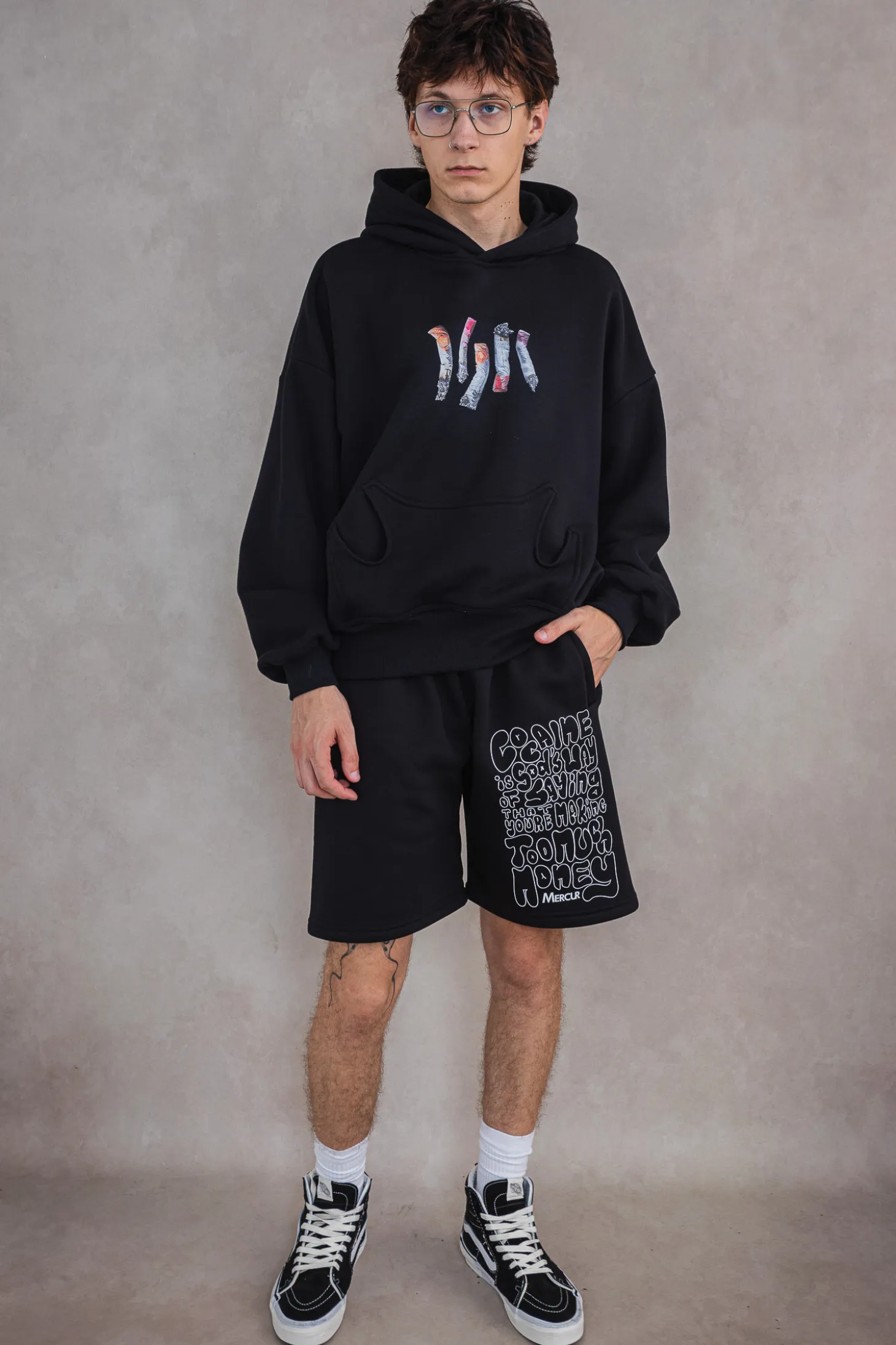 Bluza Z Kapturem Première Cigarettes