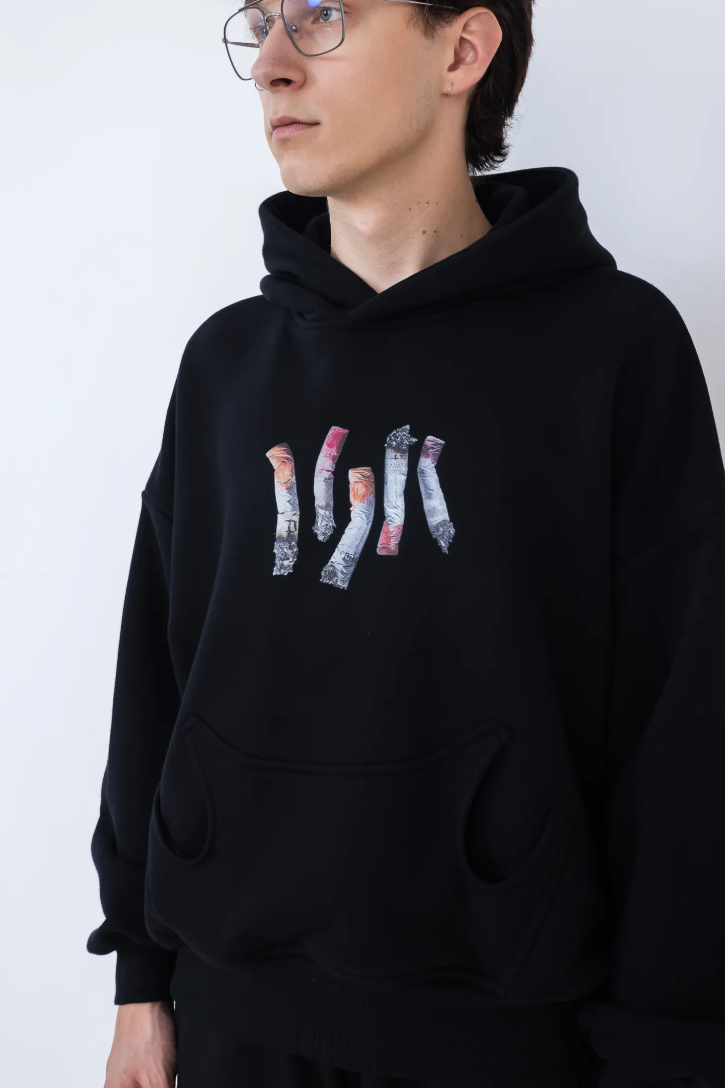 Bluza Z Kapturem Première Cigarettes