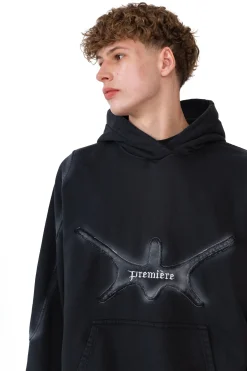 Bluza Z Kapturem Première Badman