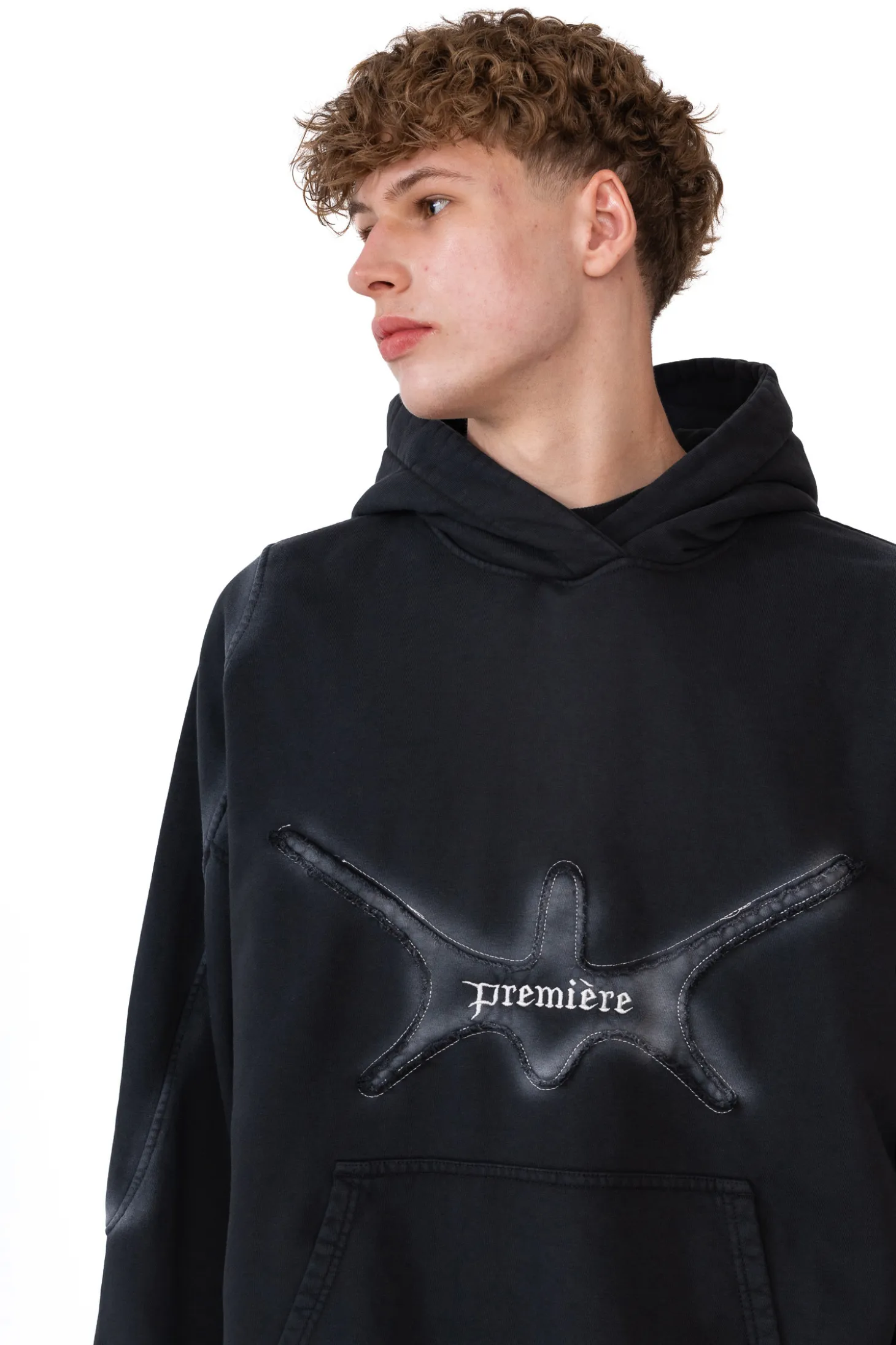 Bluza Z Kapturem Première Badman