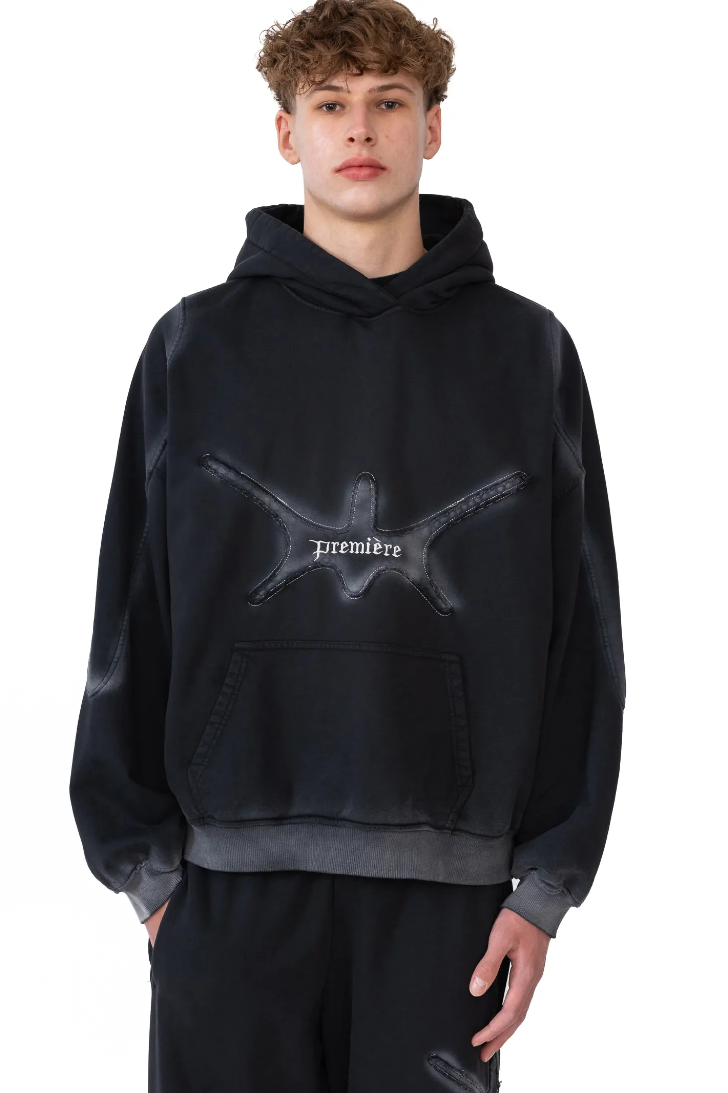 Bluza Z Kapturem Première Badman