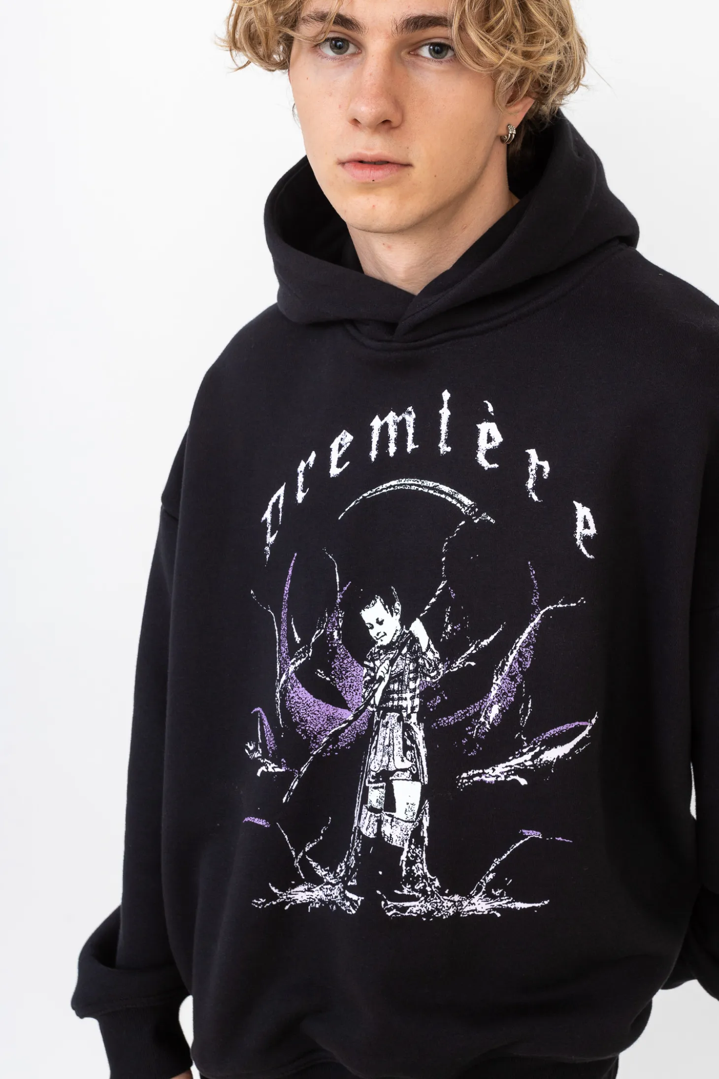 Bluza Z Kapturem Première Kid Reaper