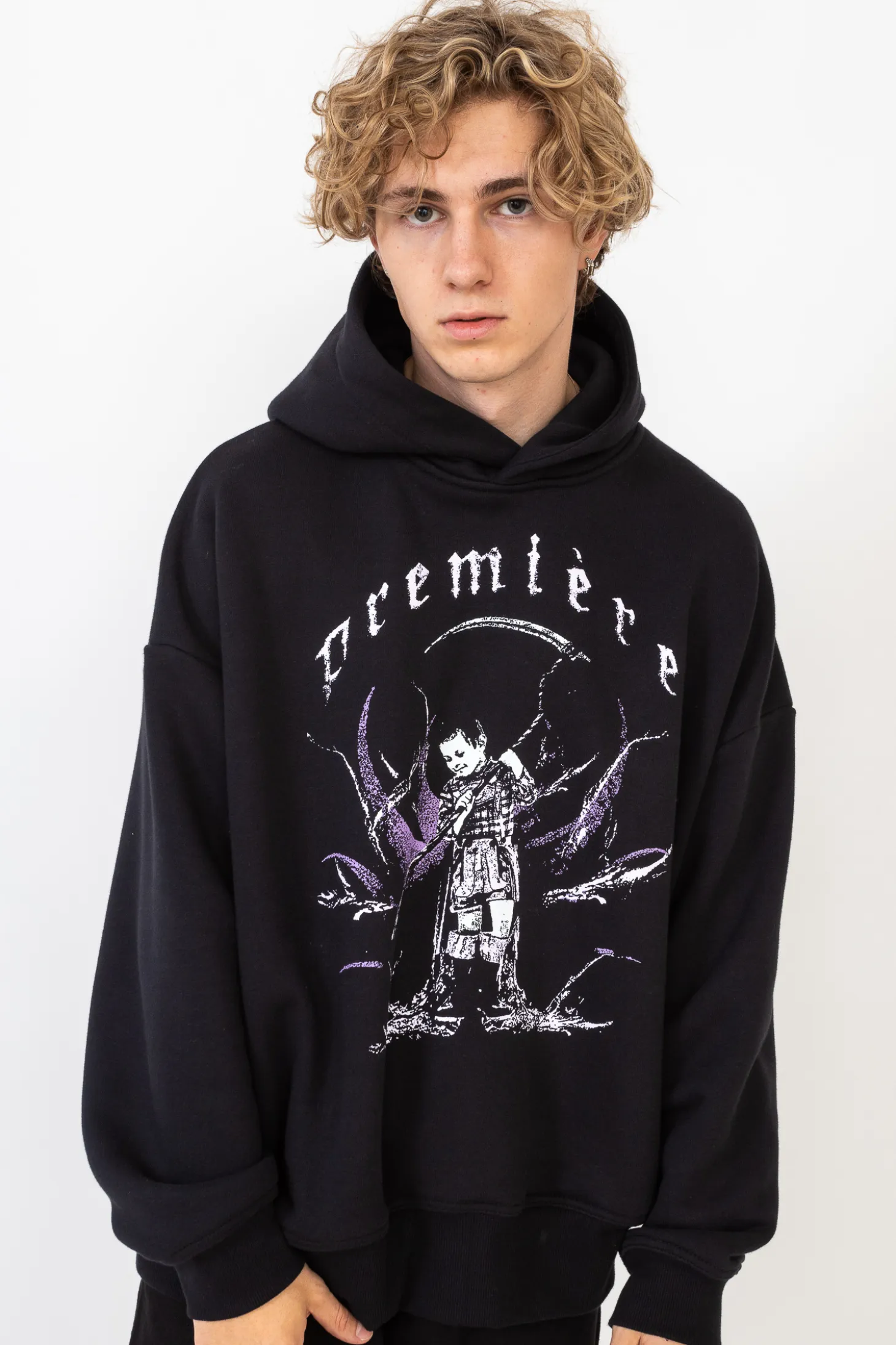 Bluza Z Kapturem Première Kid Reaper