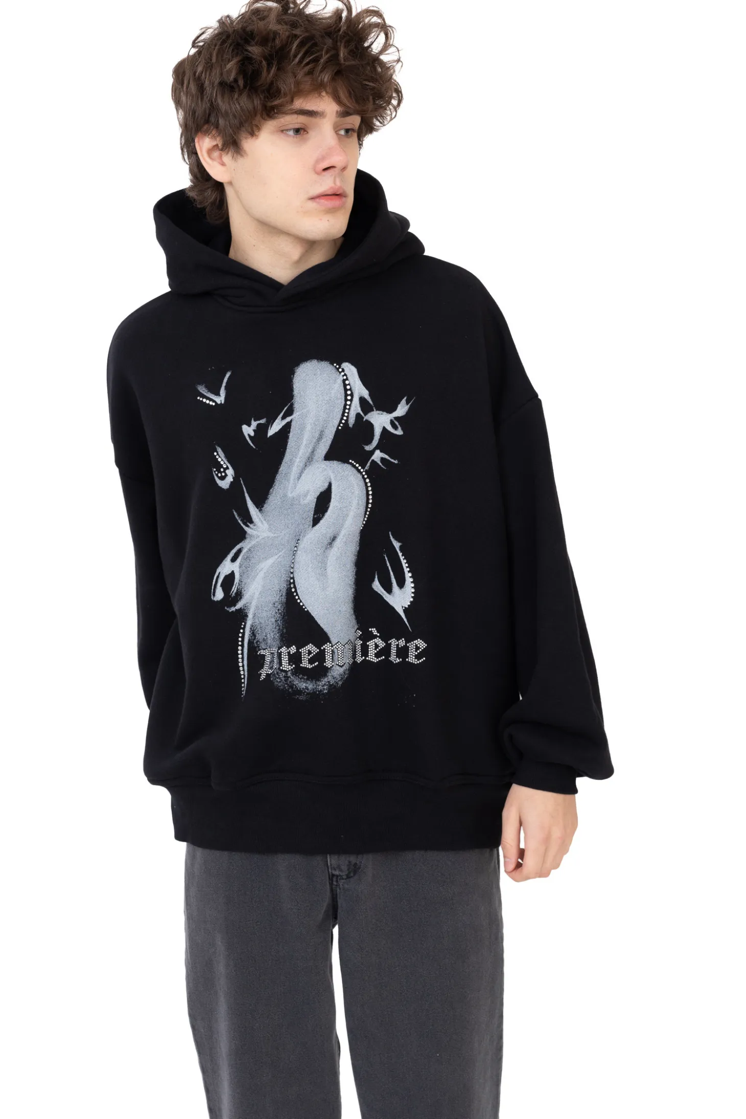 Bluza Z Kapturem Première Flocking