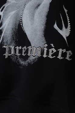 Bluza Z Kapturem Première Flocking