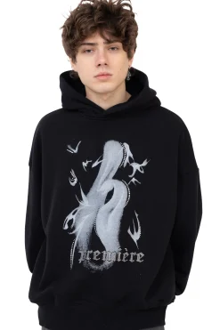 Bluza Z Kapturem Première Flocking