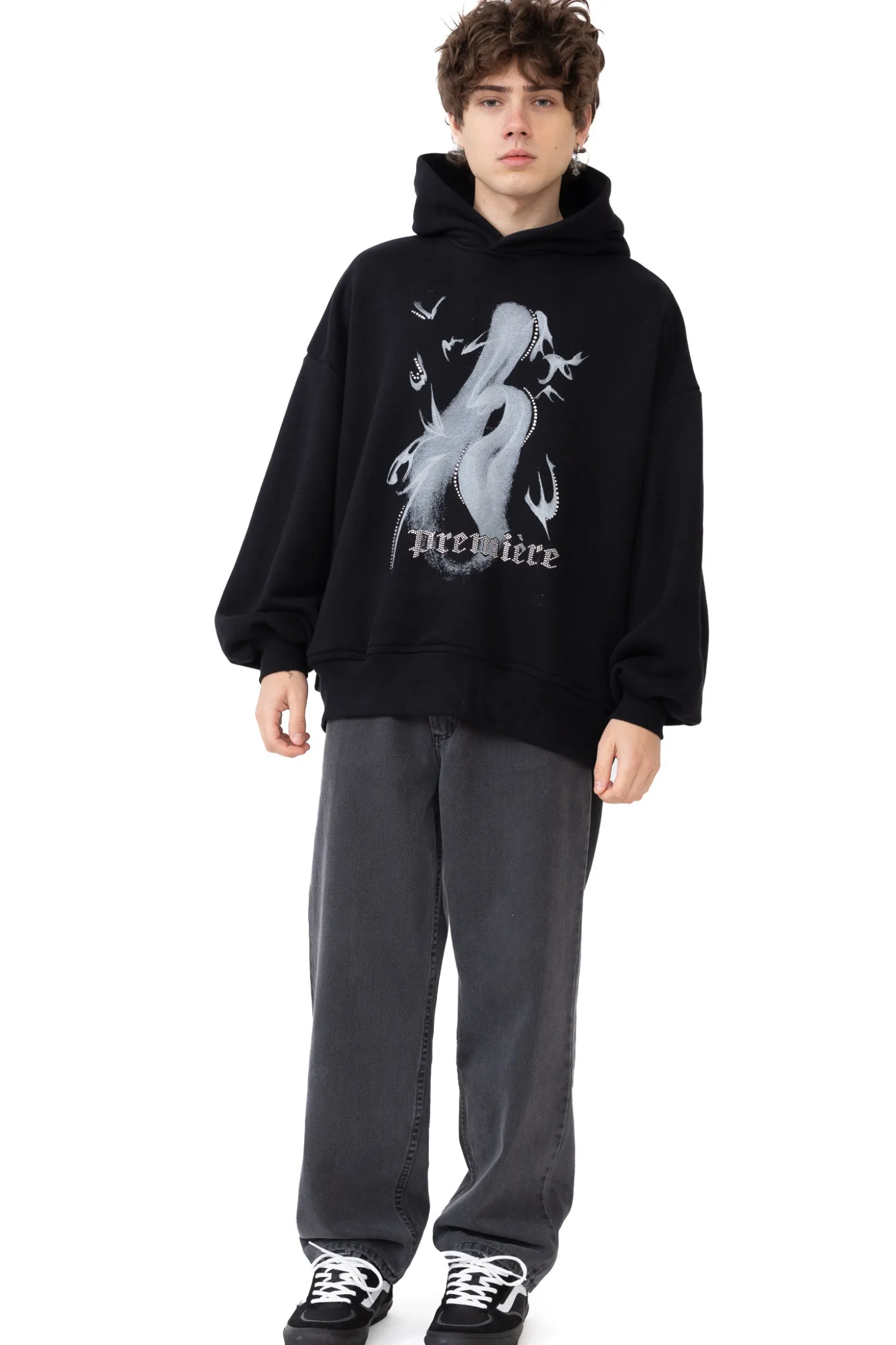 Bluza Z Kapturem Première Flocking