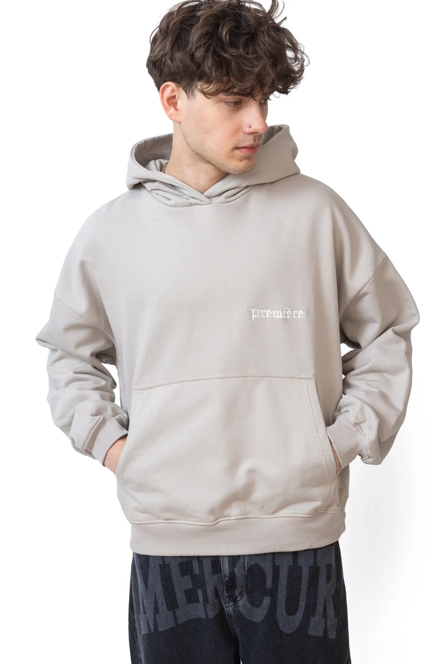 Bluza Z Kapturem Première Logo