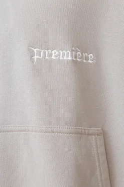 Bluza Z Kapturem Première Logo