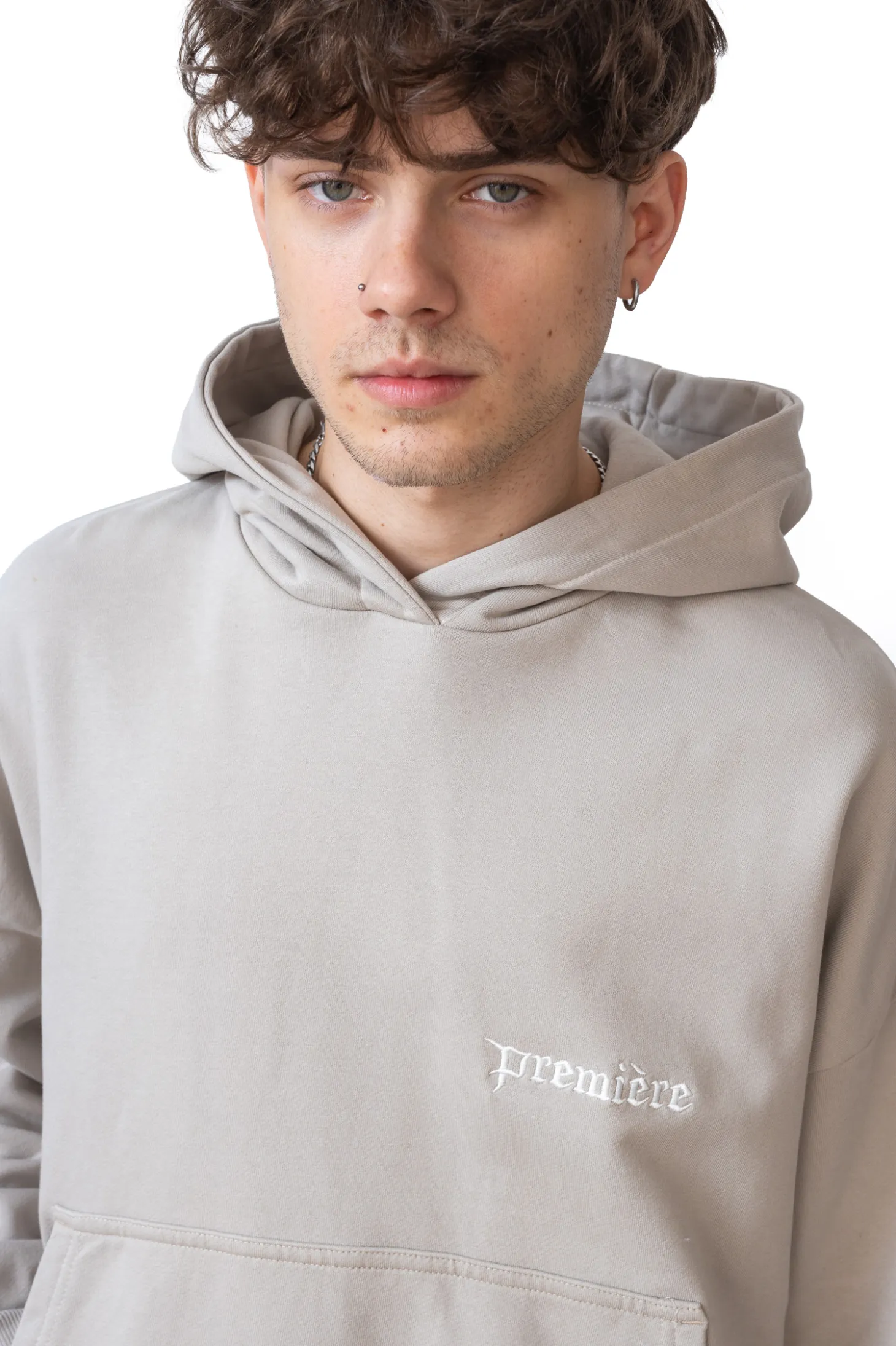 Bluza Z Kapturem Première Logo