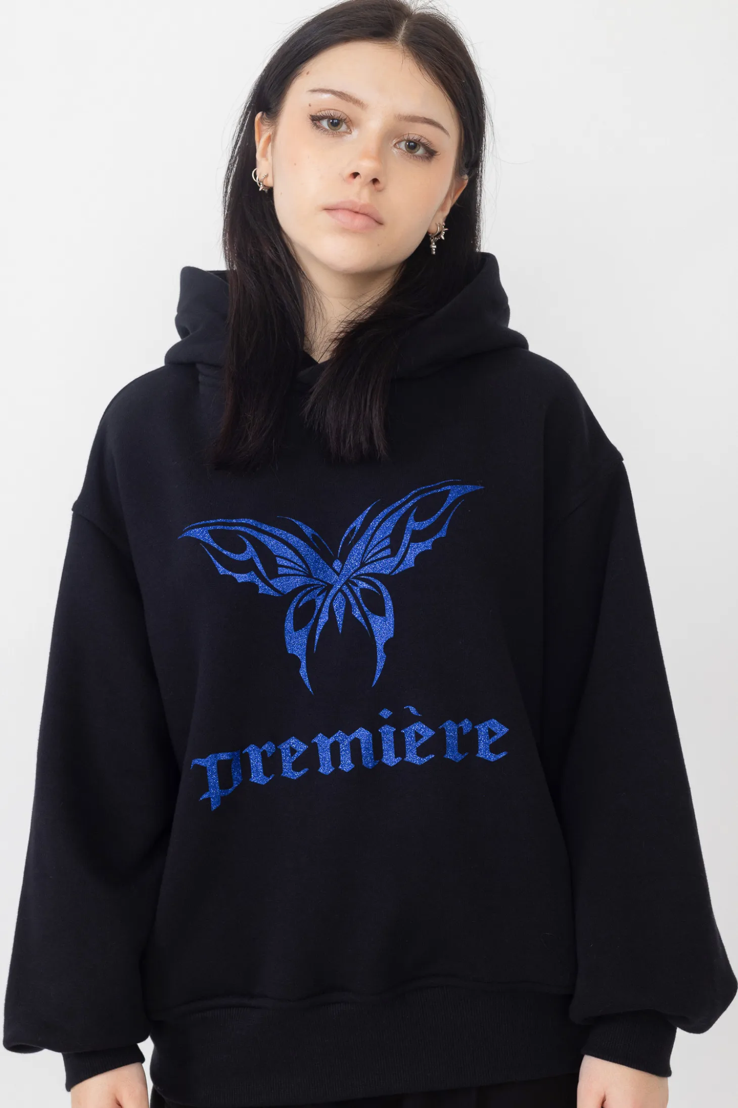 Bluza Z Kapturem Première Butterfly