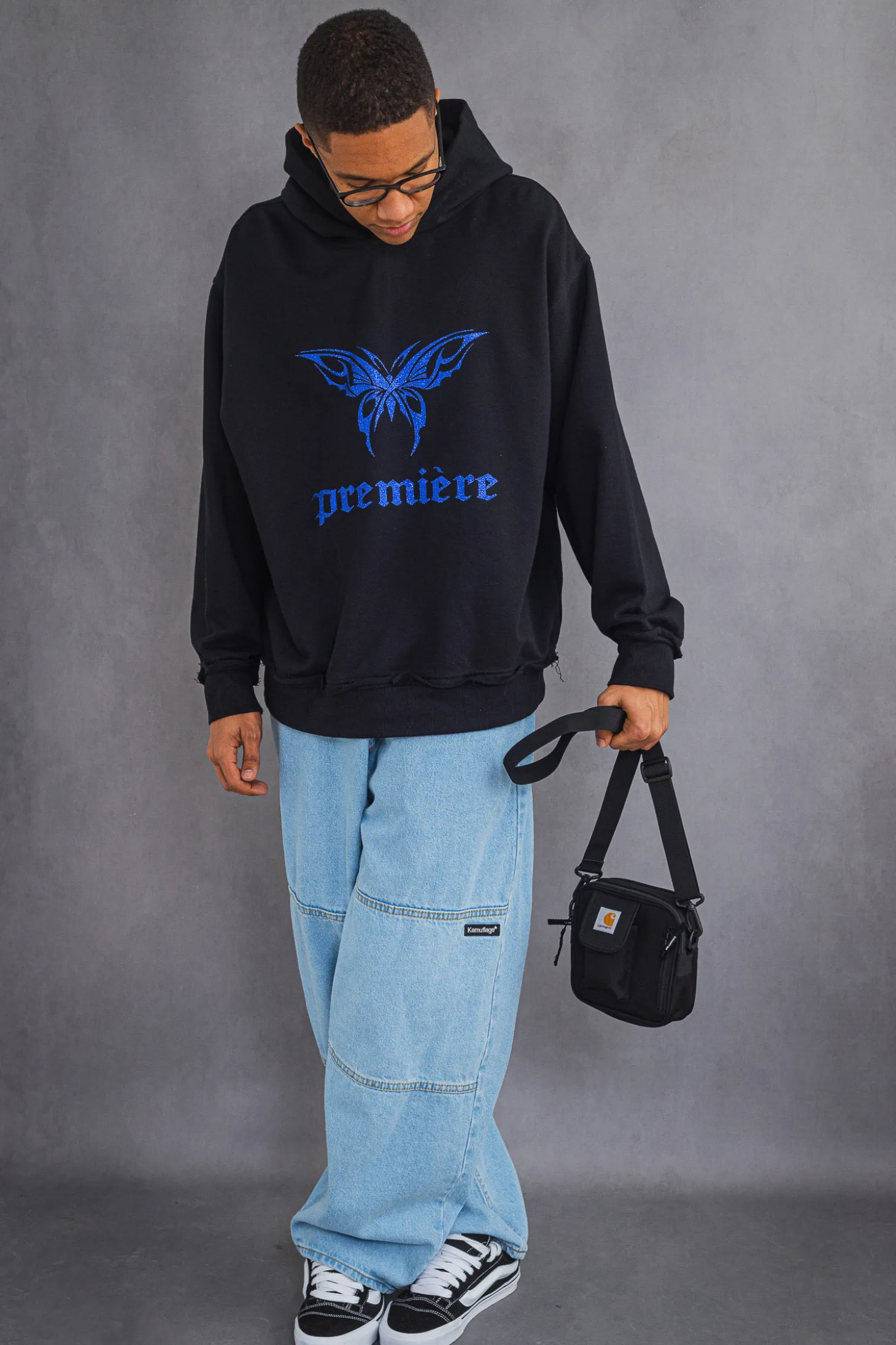 Bluza Z Kapturem Première Butterfly