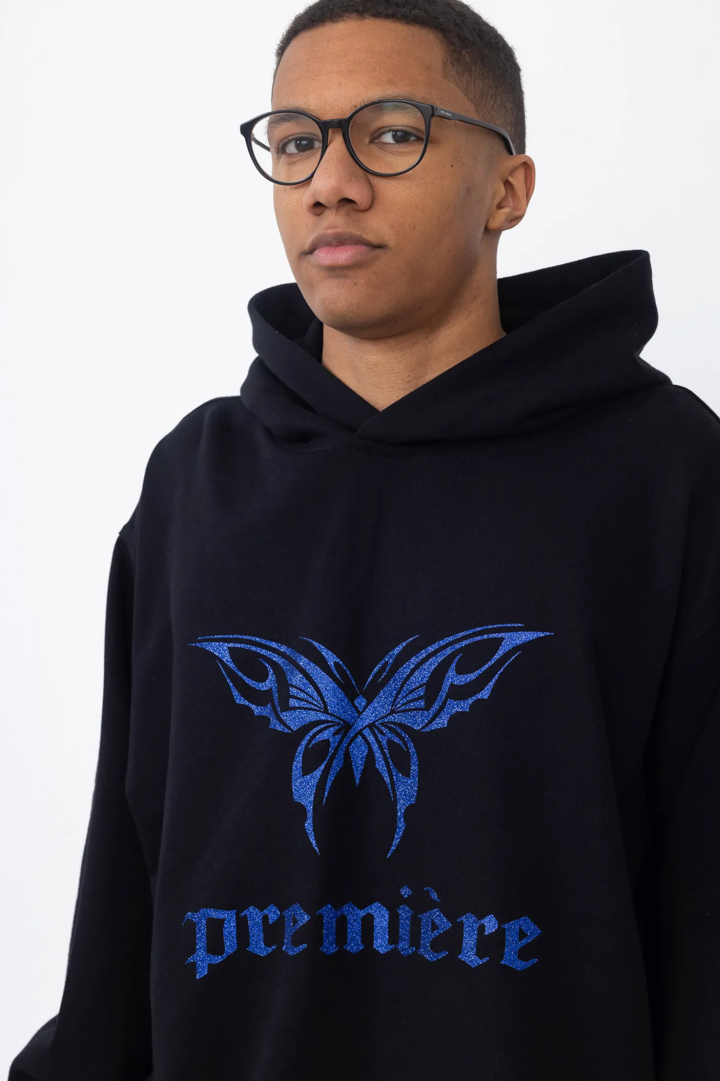 Bluza Z Kapturem Première Butterfly