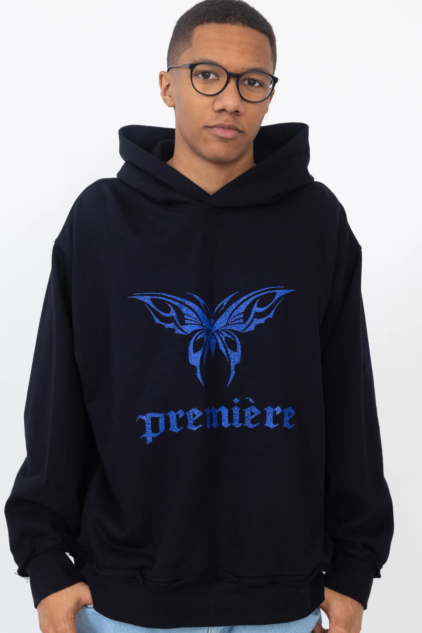 Bluza Z Kapturem Première Butterfly