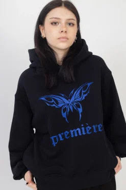 Bluza Z Kapturem Première Butterfly