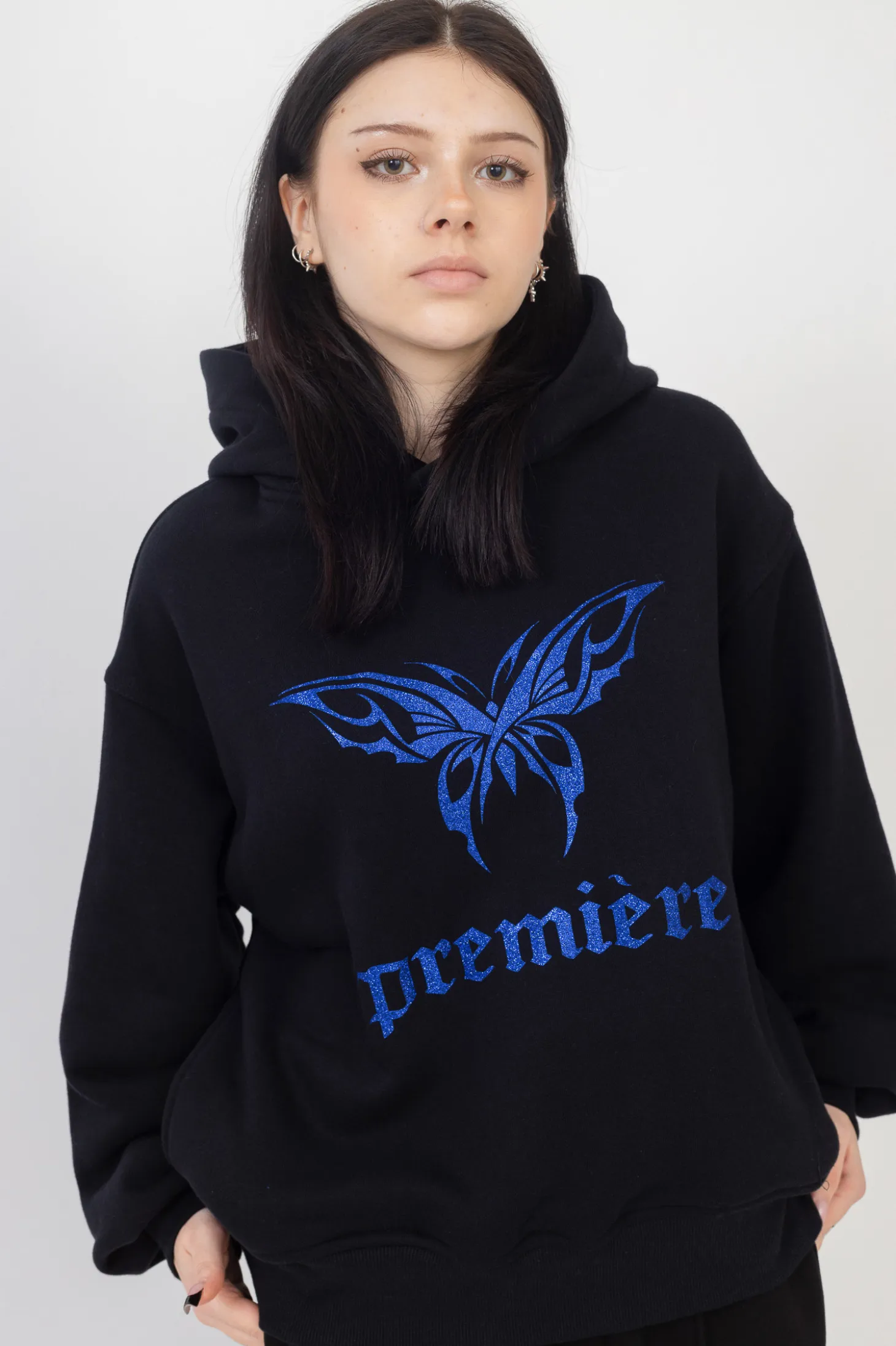 Bluza Z Kapturem Première Butterfly