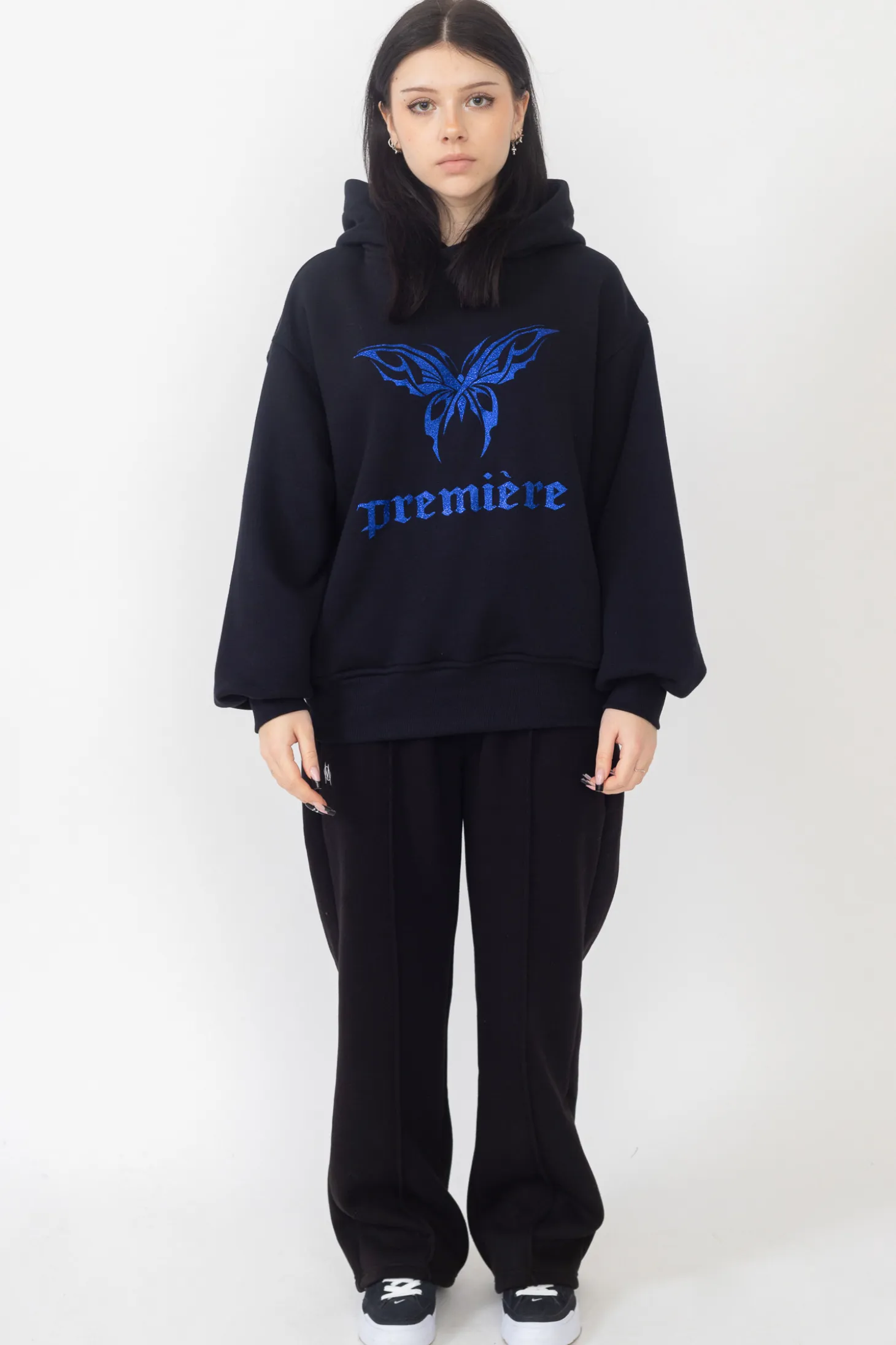 Bluza Z Kapturem Première Butterfly