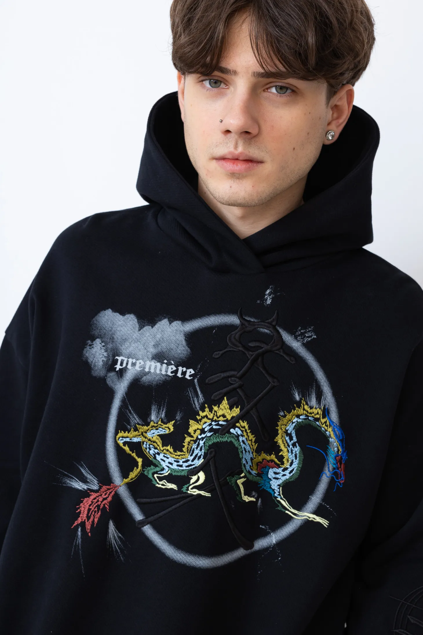 Bluza Z Kapturem Première Dragon