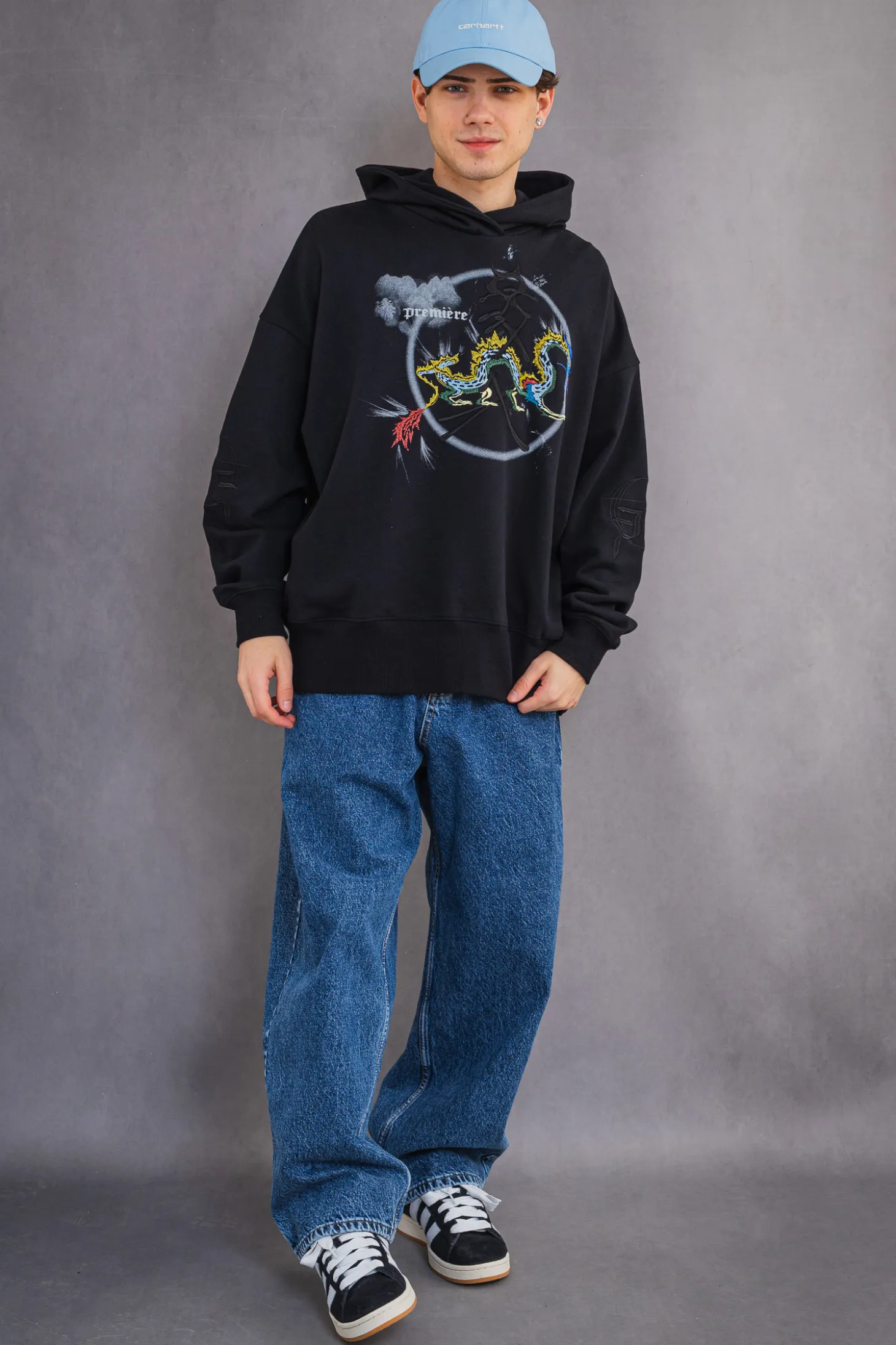 Bluza Z Kapturem Première Dragon