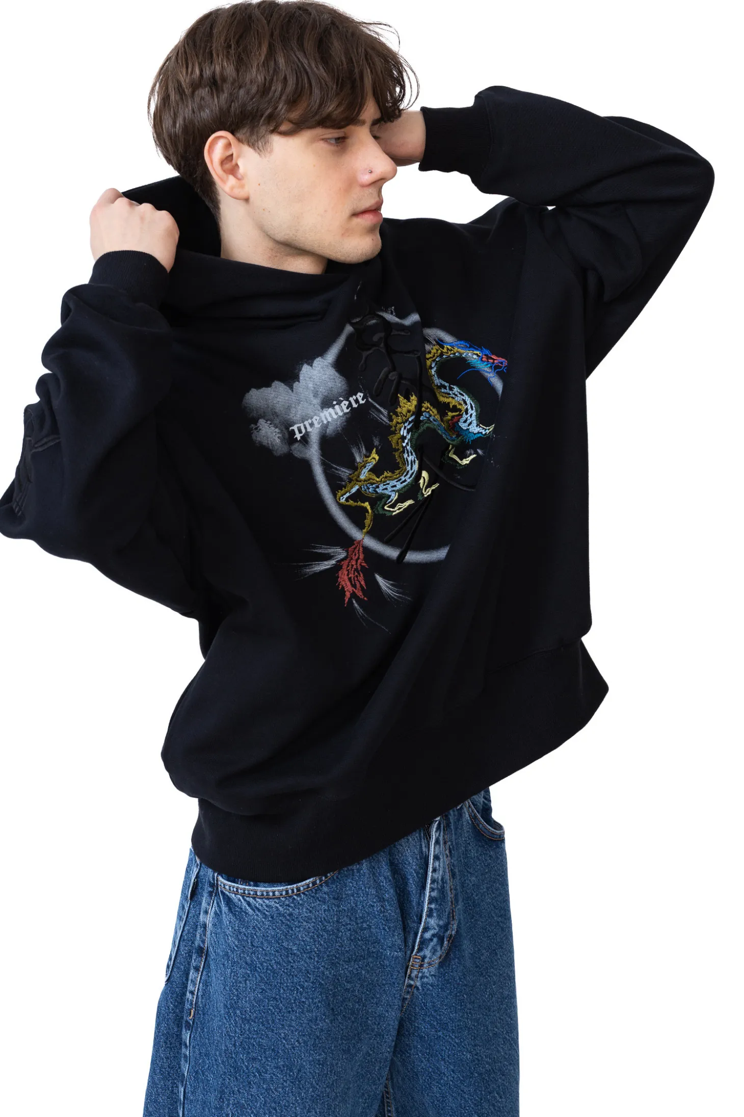 Bluza Z Kapturem Première Dragon