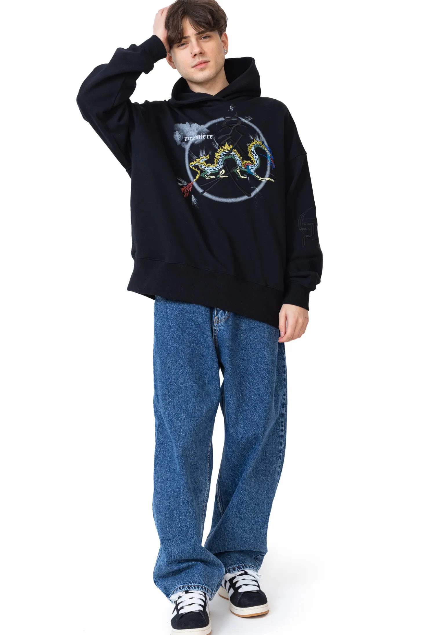 Bluza Z Kapturem Première Dragon