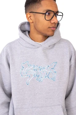 Bluza Z Kapturem Raw Hide Atomic Pattern