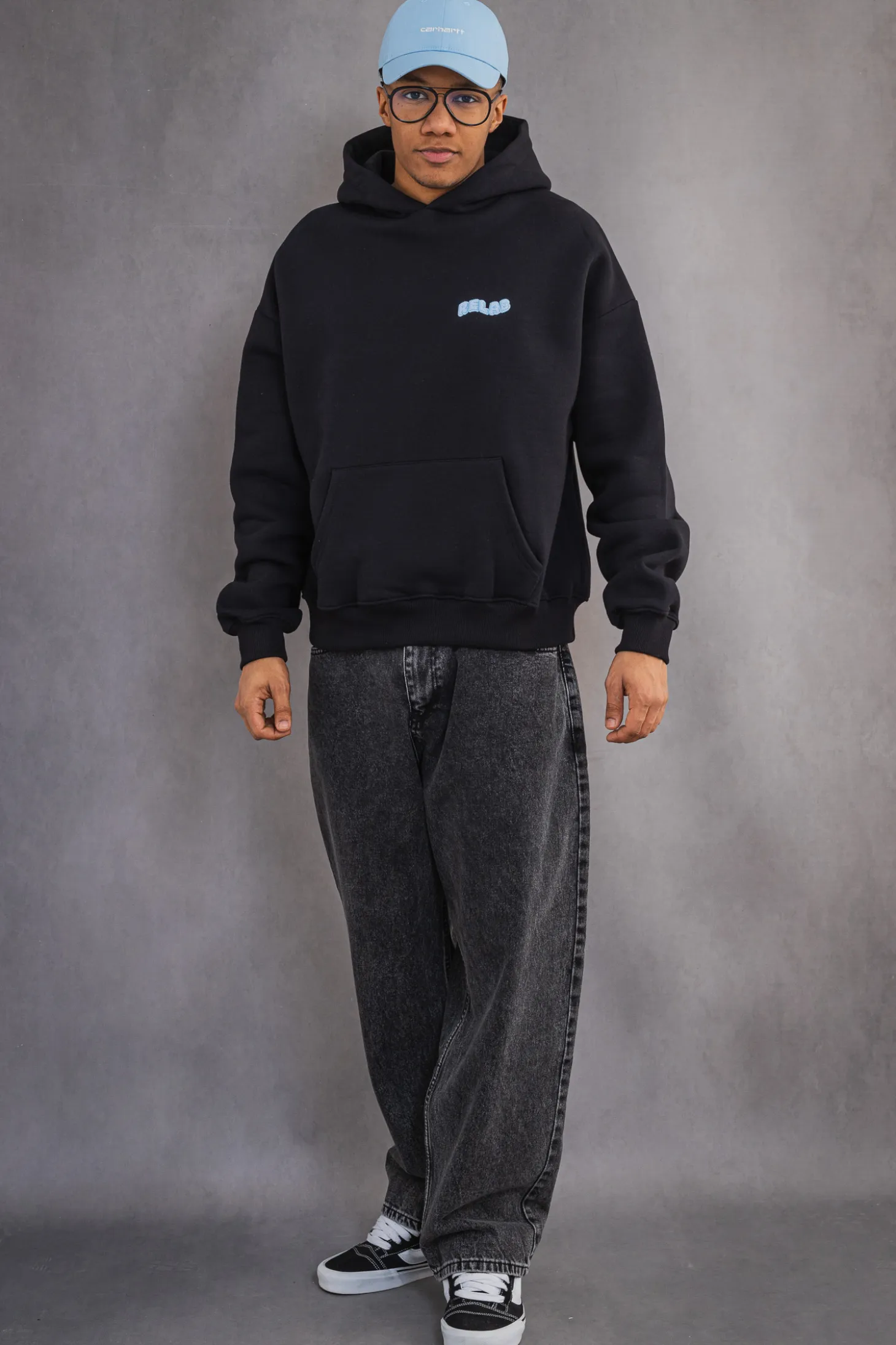 Bluza Z Kapturem Relab Basic