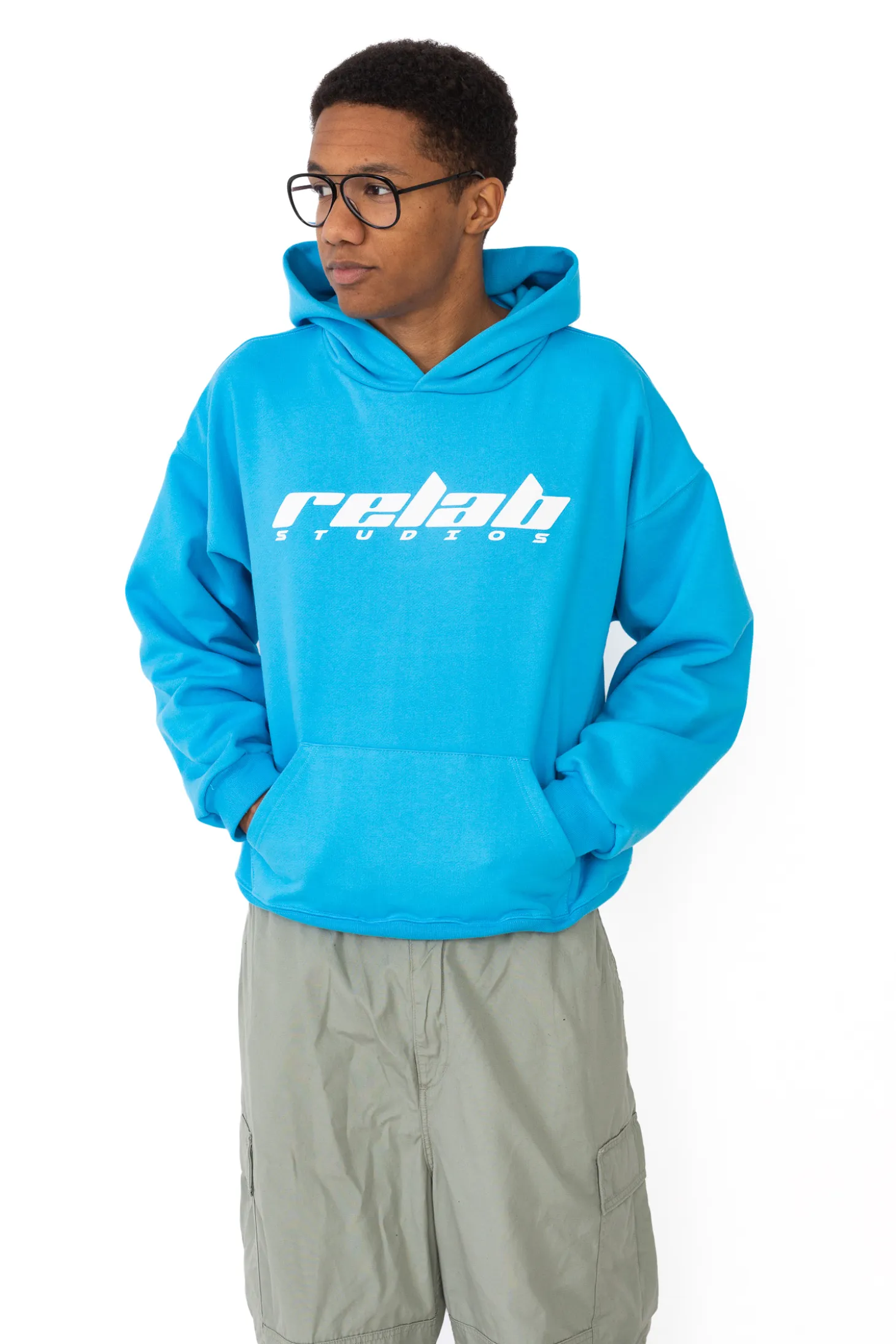 Bluza Z Kapturem Relab Studios