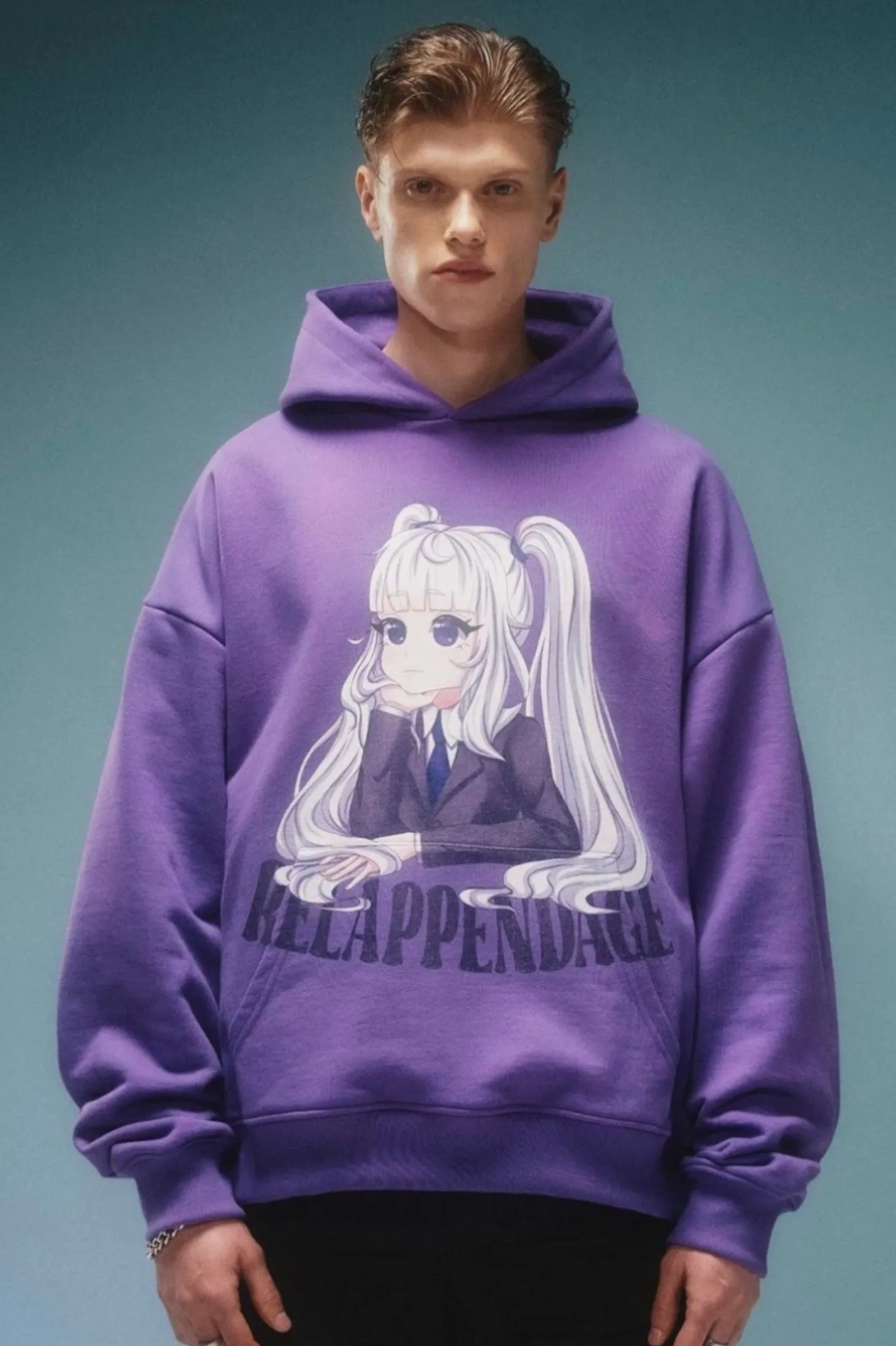 Bluza Z Kapturem Relappendage