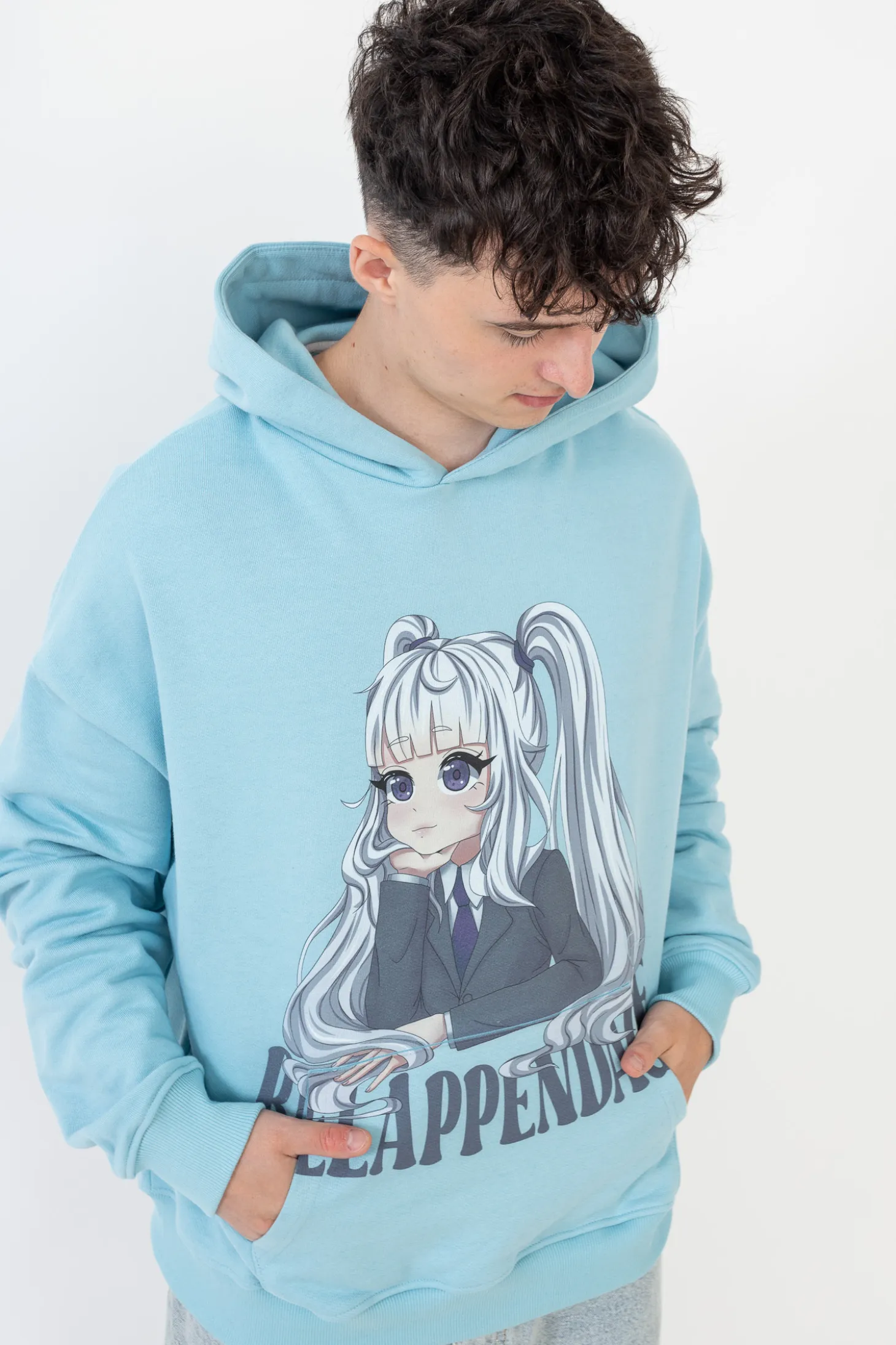 Bluza Z Kapturem Relappendage