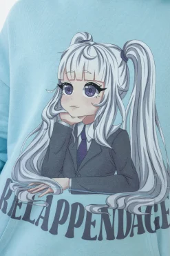 Bluza Z Kapturem Relappendage