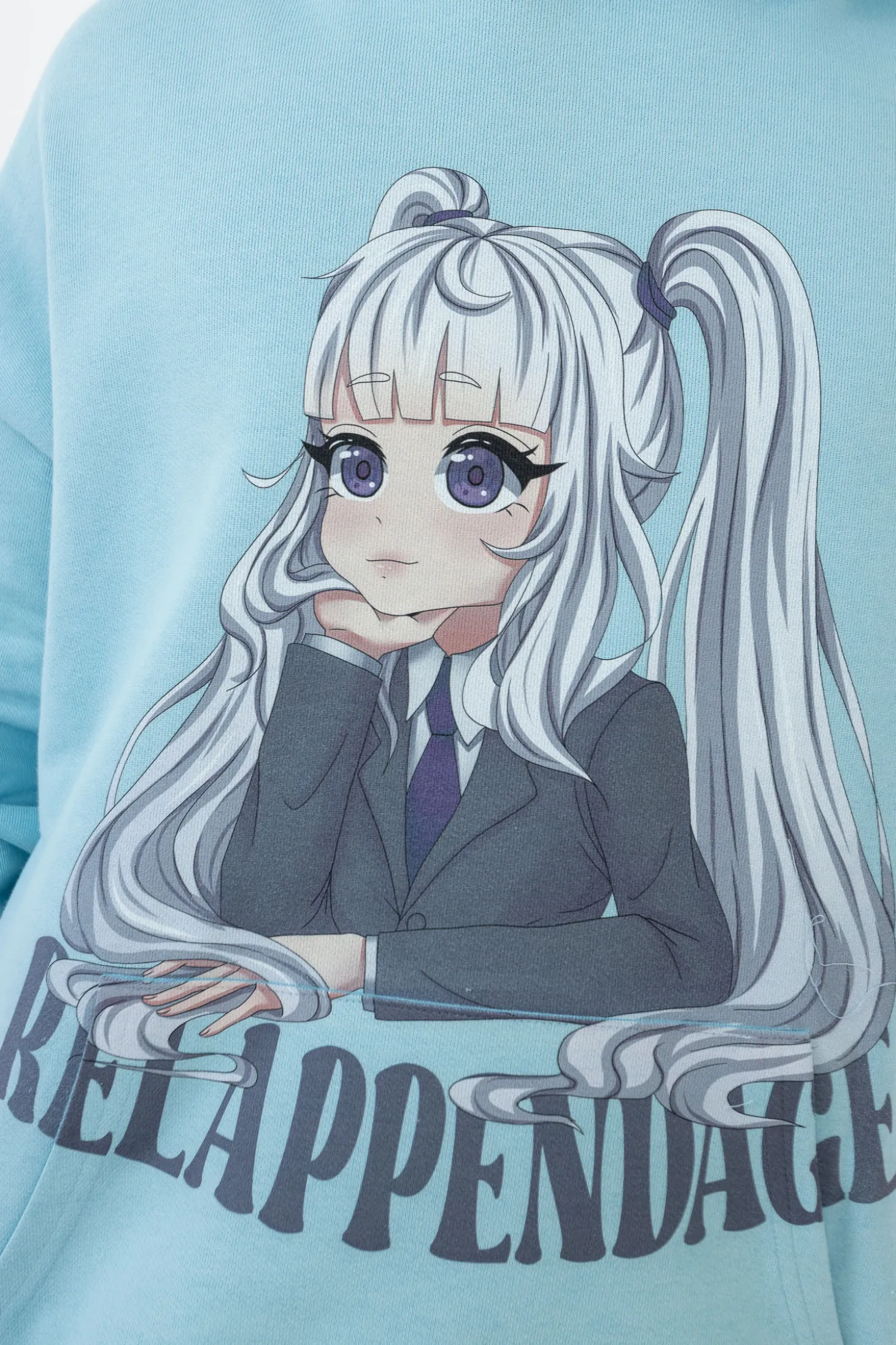 Bluza Z Kapturem Relappendage