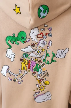 Bluza Z Kapturem Ripndip Broken Down