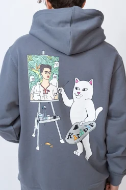 Bluza Z Kapturem Ripndip Art Club