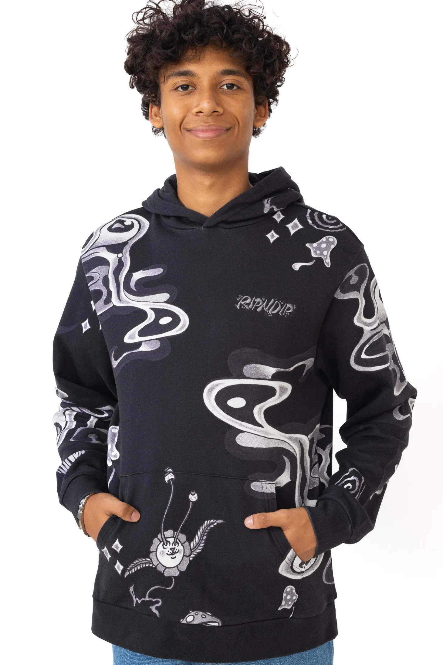 Bluza Z Kapturem Ripndip Space Walk