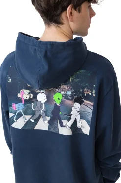 Bluza Z Kapturem Ripndip Crosswalk