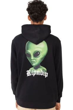 Bluza Z Kapturem Ripndip We Come In Peace