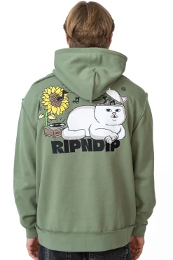 Bluza Z Kapturem Ripndip No Music No Life