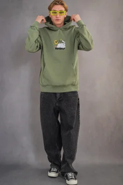 Bluza Z Kapturem Ripndip No Music No Life