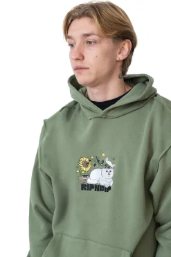 Bluza Z Kapturem Ripndip No Music No Life