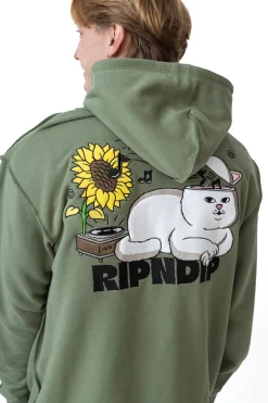 Bluza Z Kapturem Ripndip No Music No Life