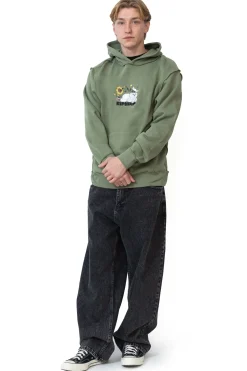 Bluza Z Kapturem Ripndip No Music No Life