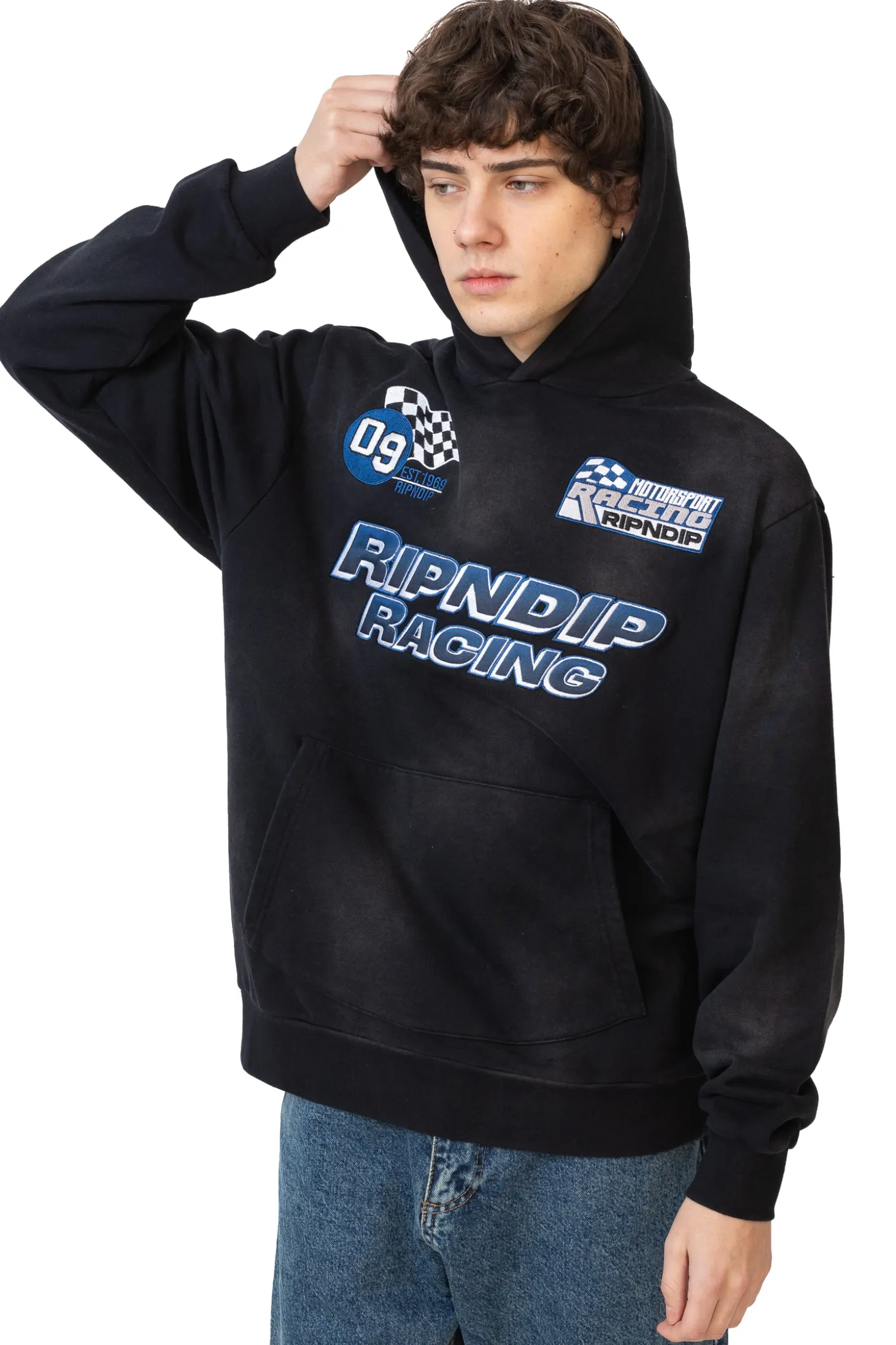 Bluza Z Kapturem Ripndip Ripnrace