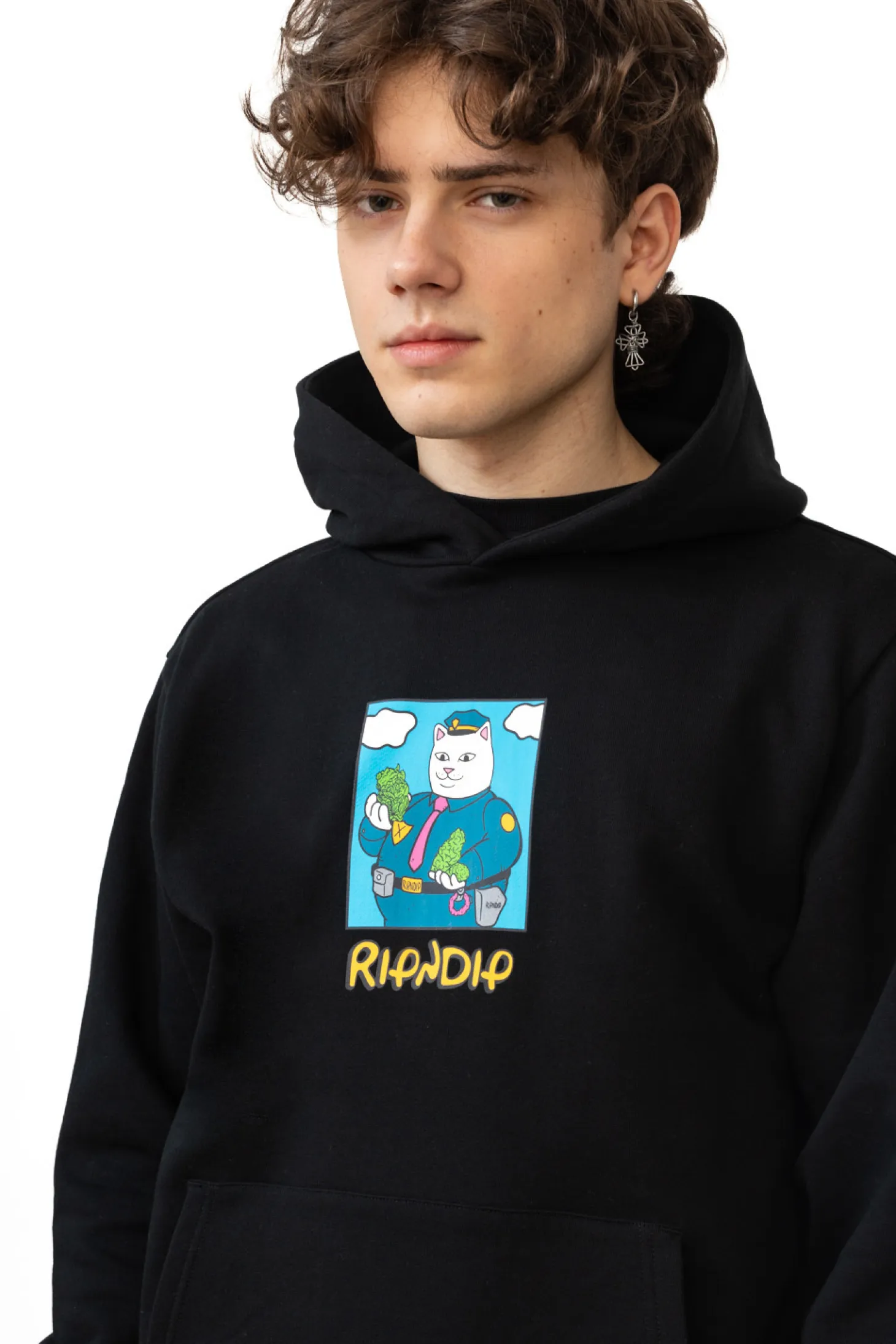 Bluza Z Kapturem Ripndip Confiscated
